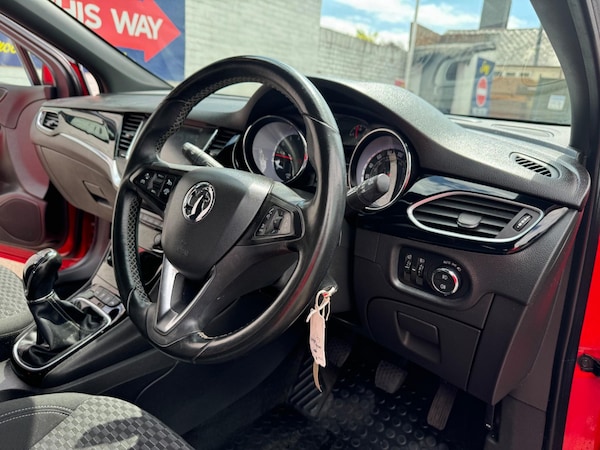 Used Vauxhall Astra 2017 for sale - 71537881: Photo 21