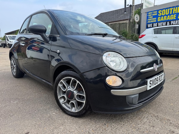 Used Fiat 500 2009 for sale - 75670547: Photo 1