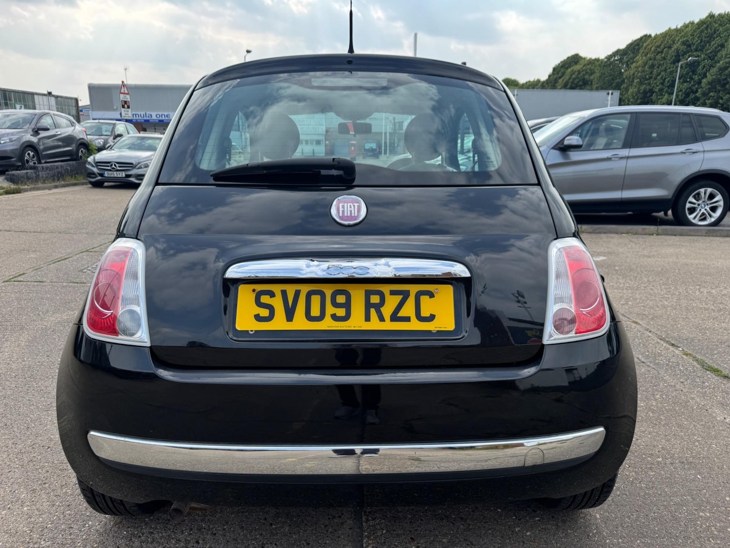 Vehicle 22
