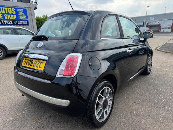 Used Fiat 500 2009 for sale - 75670547: Photo 23