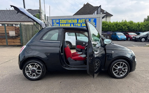 Used Fiat 500 2009 for sale - 75670547: Photo 61