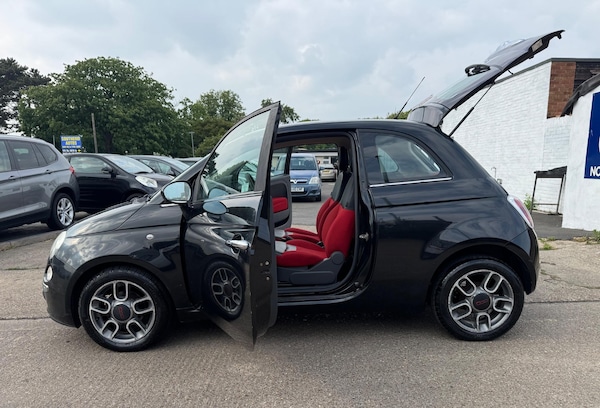 Used Fiat 500 2009 for sale - 75670547: Photo 62