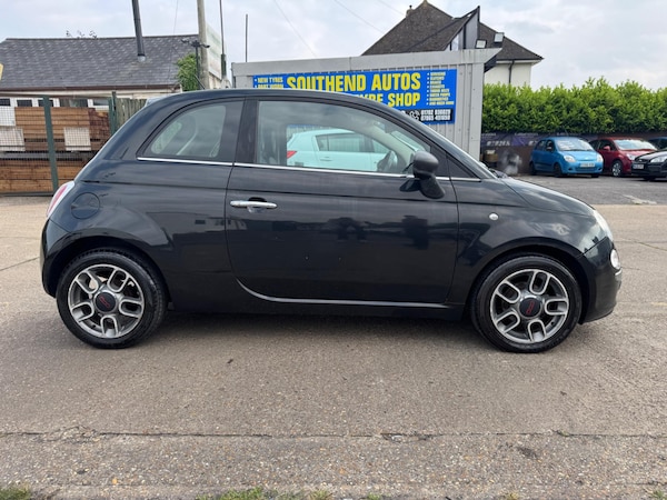 Used Fiat 500 2009 for sale - 75670547: Photo 7