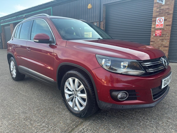 Used Volkswagen Tiguan 2014 for sale - 74271536: Photo 14