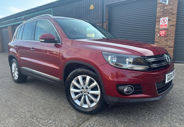 Used Volkswagen Tiguan 2014 for sale - 74271536: Photo 1