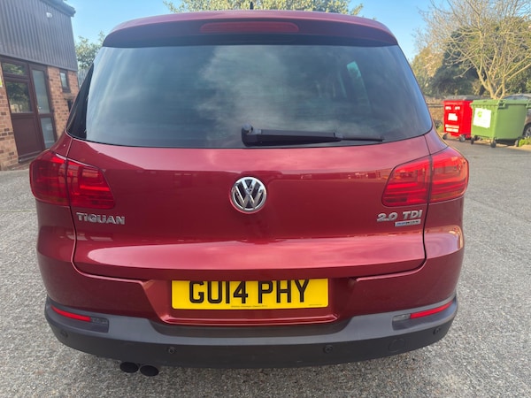 Used Volkswagen Tiguan 2014 for sale - 74271536: Photo 21