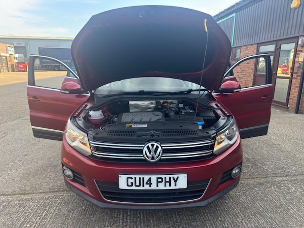 Used Volkswagen Tiguan 2014 for sale - 74271536: Photo 62