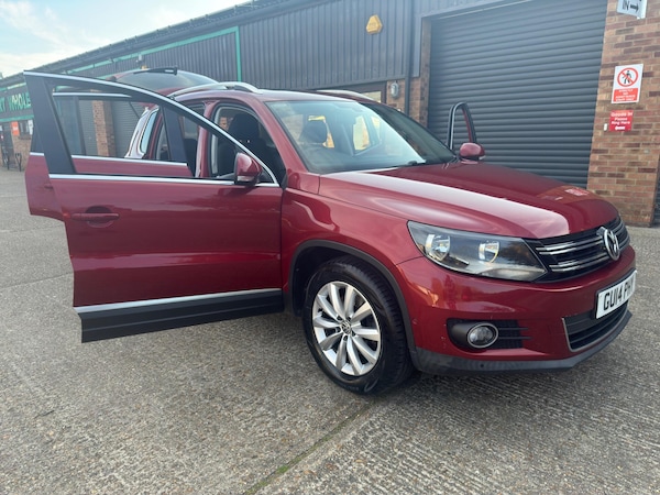 Used Volkswagen Tiguan 2014 for sale - 74271536: Photo 71