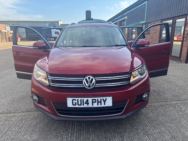 Used Volkswagen Tiguan 2014 for sale - 74271536: Photo 72