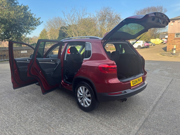 Used Volkswagen Tiguan 2014 for sale - 74271536: Photo 76