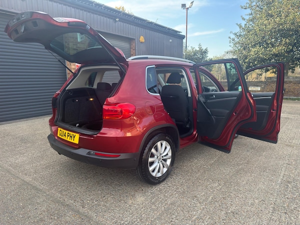 Used Volkswagen Tiguan 2014 for sale - 74271536: Photo 78