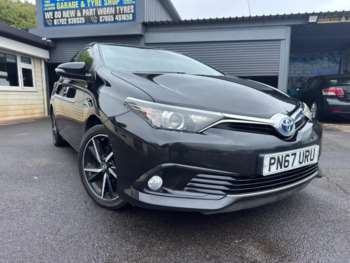 2017 (67) - 1.8 VVT-h Design CVT Euro 6 (s/s) 5dr (Safety Sense)