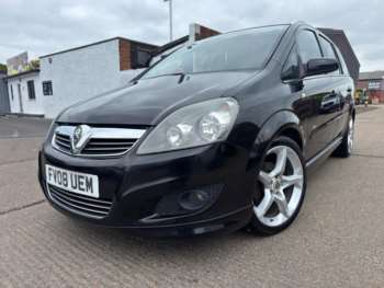 Used Vauxhall Zafira 2008 for sale - 74691232: Photo