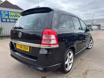 Used Vauxhall Zafira 2008 for sale - 74691232: Photo