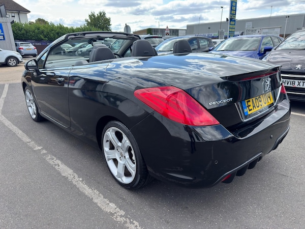 Used Peugeot 308 CC 2009 for sale - 75493990: Photo 38