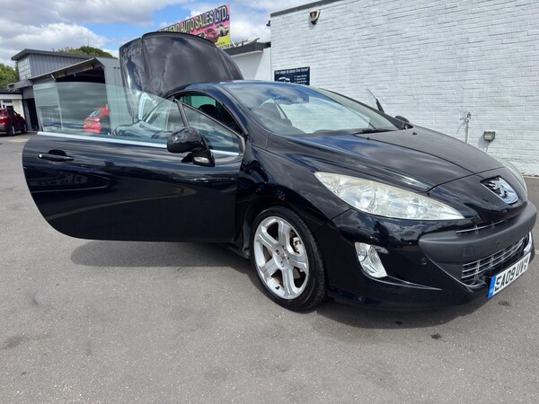 Used Peugeot 308 CC 2009 for sale - 75493990: Photo 78