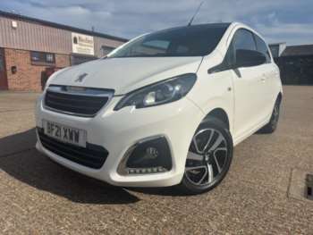 Used Peugeot 108 2021 for sale - 74823178: Photo