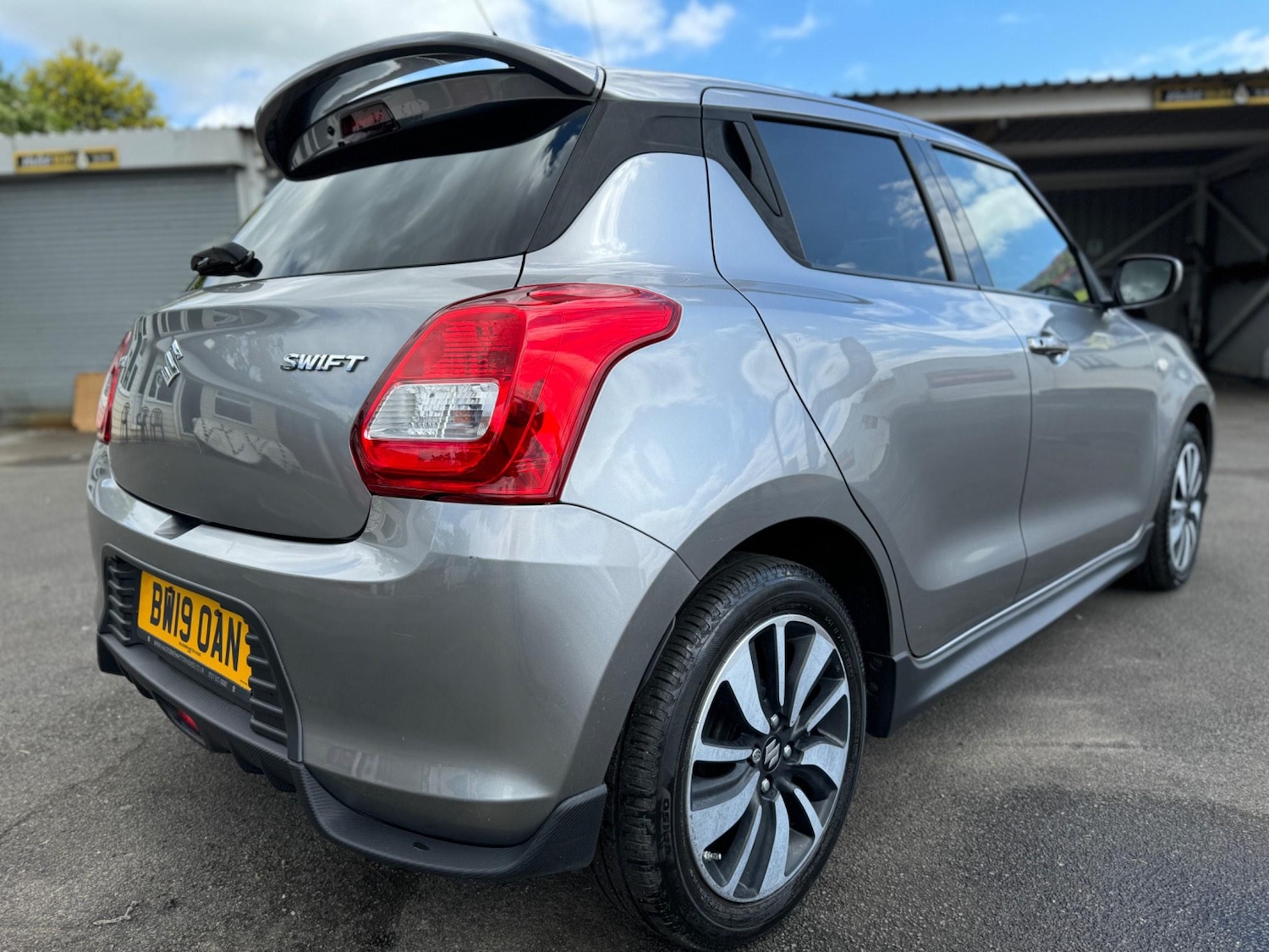 Vehicle 22