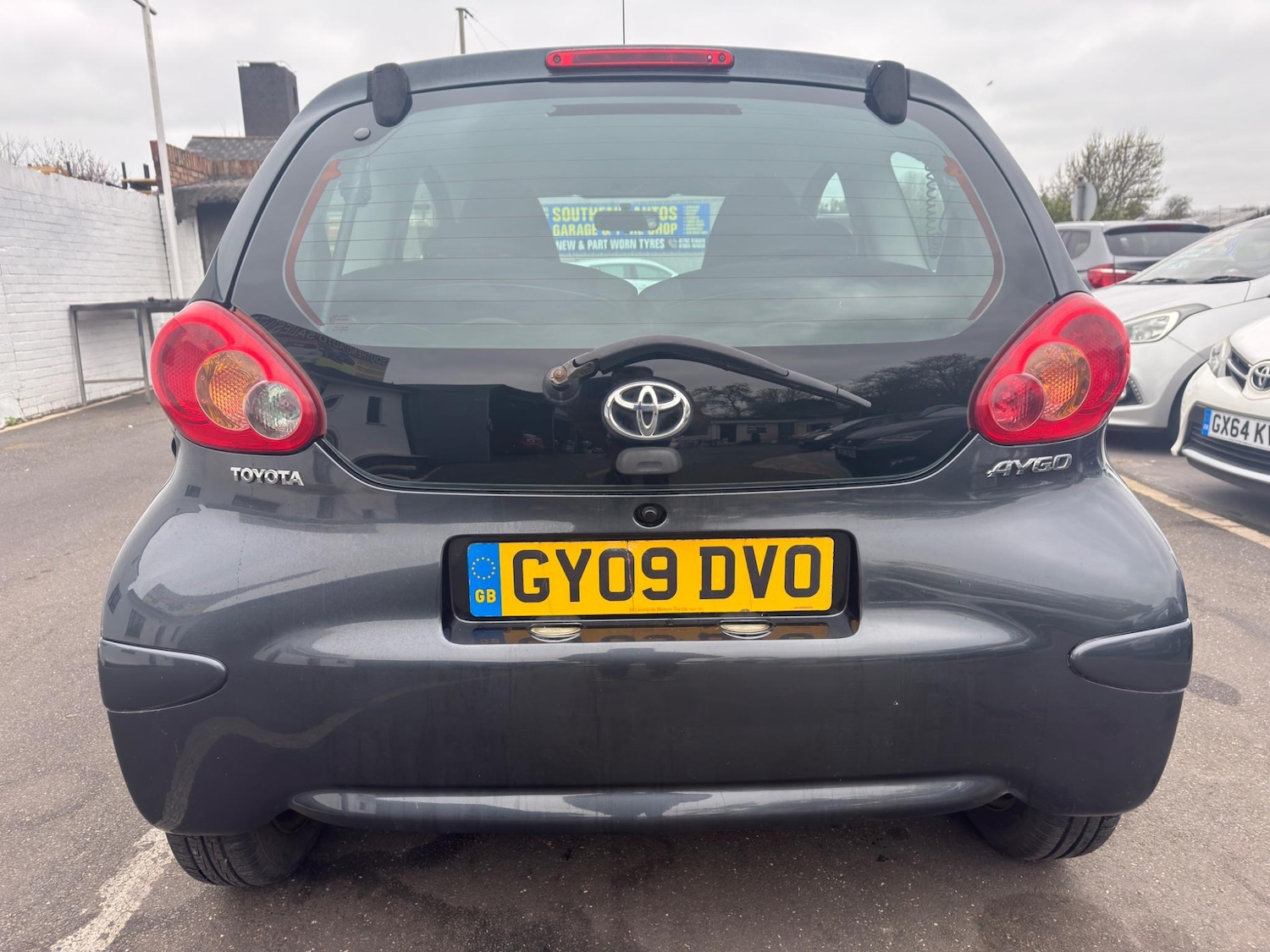 Vehicle 22