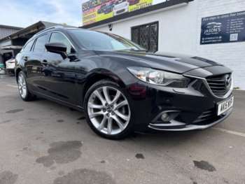 2015 (15) - 2.2 SKYACTIV-D Sport Nav Tourer Euro 6 (s/s) 5dr
