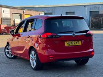 Used Vauxhall Zafira Tourer 2016 for sale - 74043284: Photo