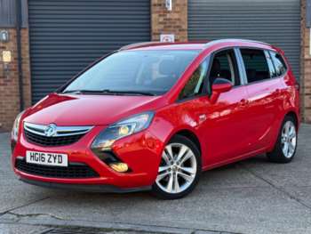 Used Vauxhall Zafira Tourer 2016 for sale - 74043284: Photo