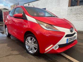 Toyota, Aygo 2014 (64) 1.0 VVT-i X-Pression 5dr - Only 48,000 Miles! £0/Year Tax! Reverse Camera!