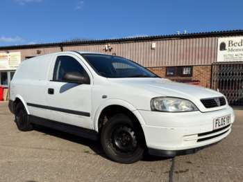 Used Vauxhall Astra Van 2005 for sale - 75033716: Photo