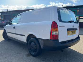 Used Vauxhall Astra Van 2005 for sale - 75033716: Photo