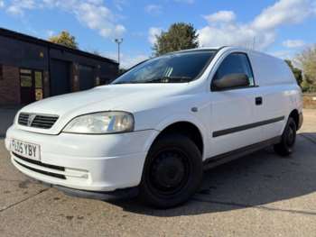 Used Vauxhall Astra Van 2005 for sale - 75033716: Photo