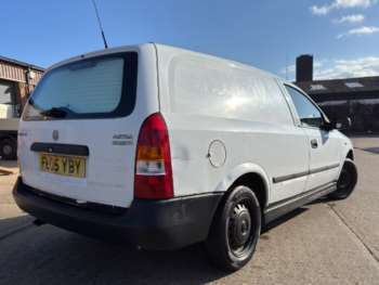Used Vauxhall Astra Van 2005 for sale - 75033716: Photo