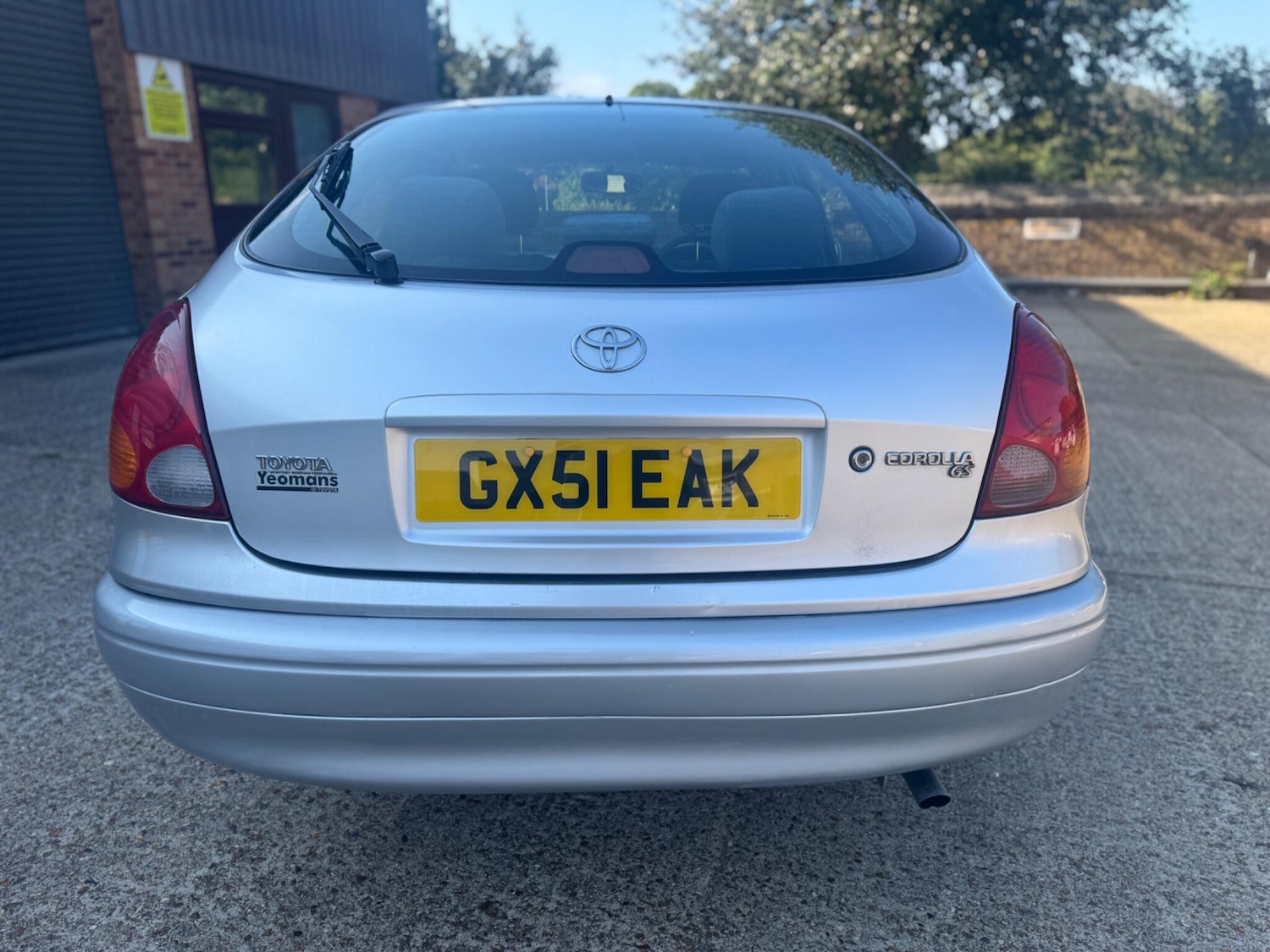 Vehicle 22
