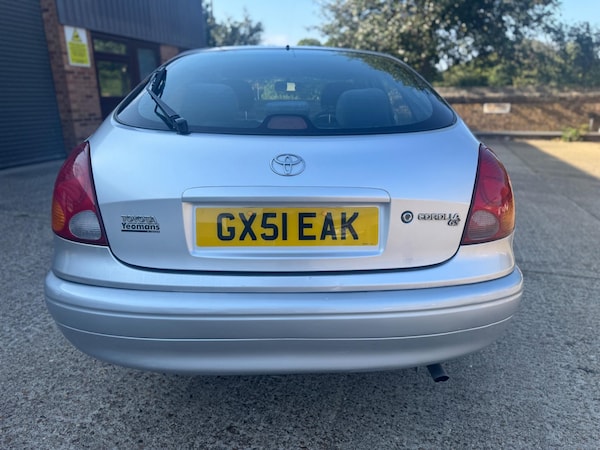 Used Toyota Corolla 2001 for sale - 75614155: Photo 22