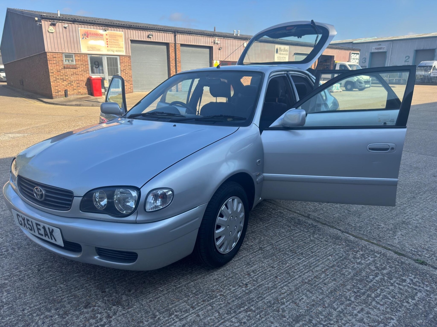Vehicle 52