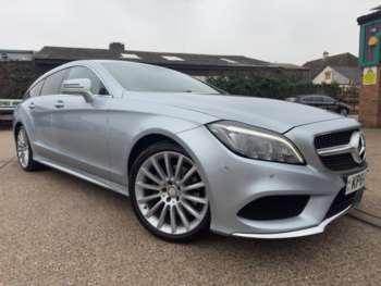 2014 (64) - 2.1 CLS220 BlueTEC AMG Line Shooting Brake G-Tronic+ Euro 6 (s/s) 5dr