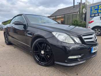 2012 (62) - 2.1 E220 CDI BlueEfficiency Sport Cabriolet G-Tronic+ Euro 5 (s/s) 2dr