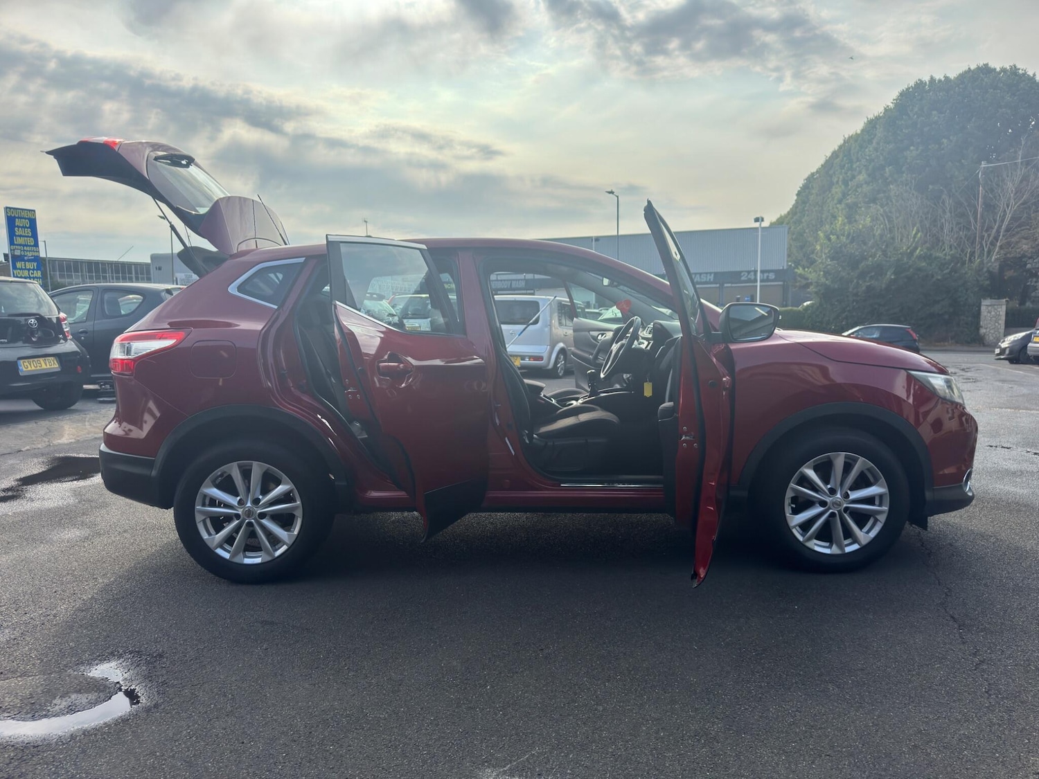 Vehicle 72