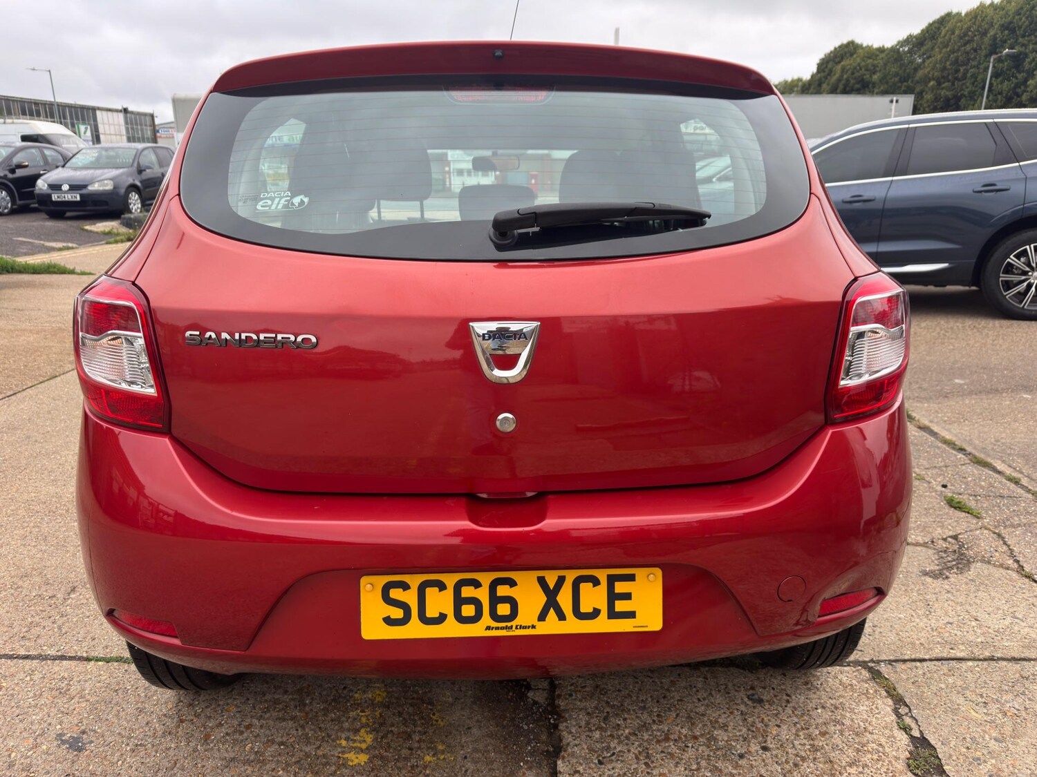 Vehicle 22