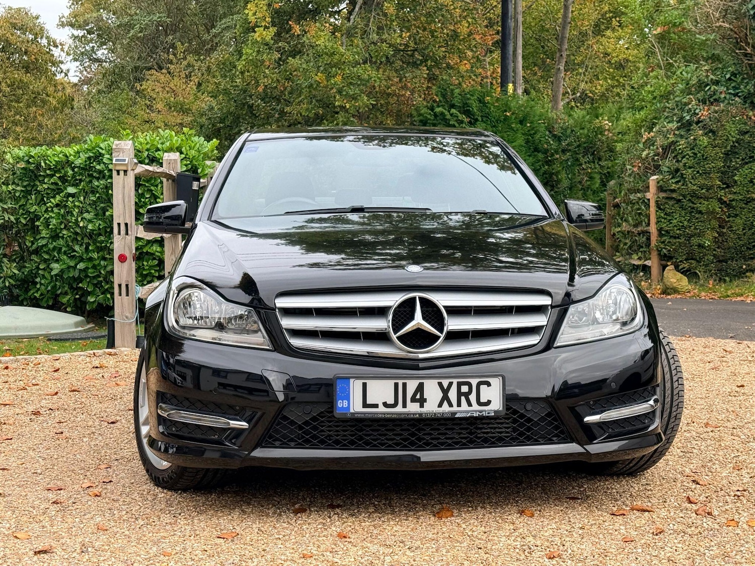 Used Mercedes-Benz C Class 2014 for sale - 77128628: Photo 2