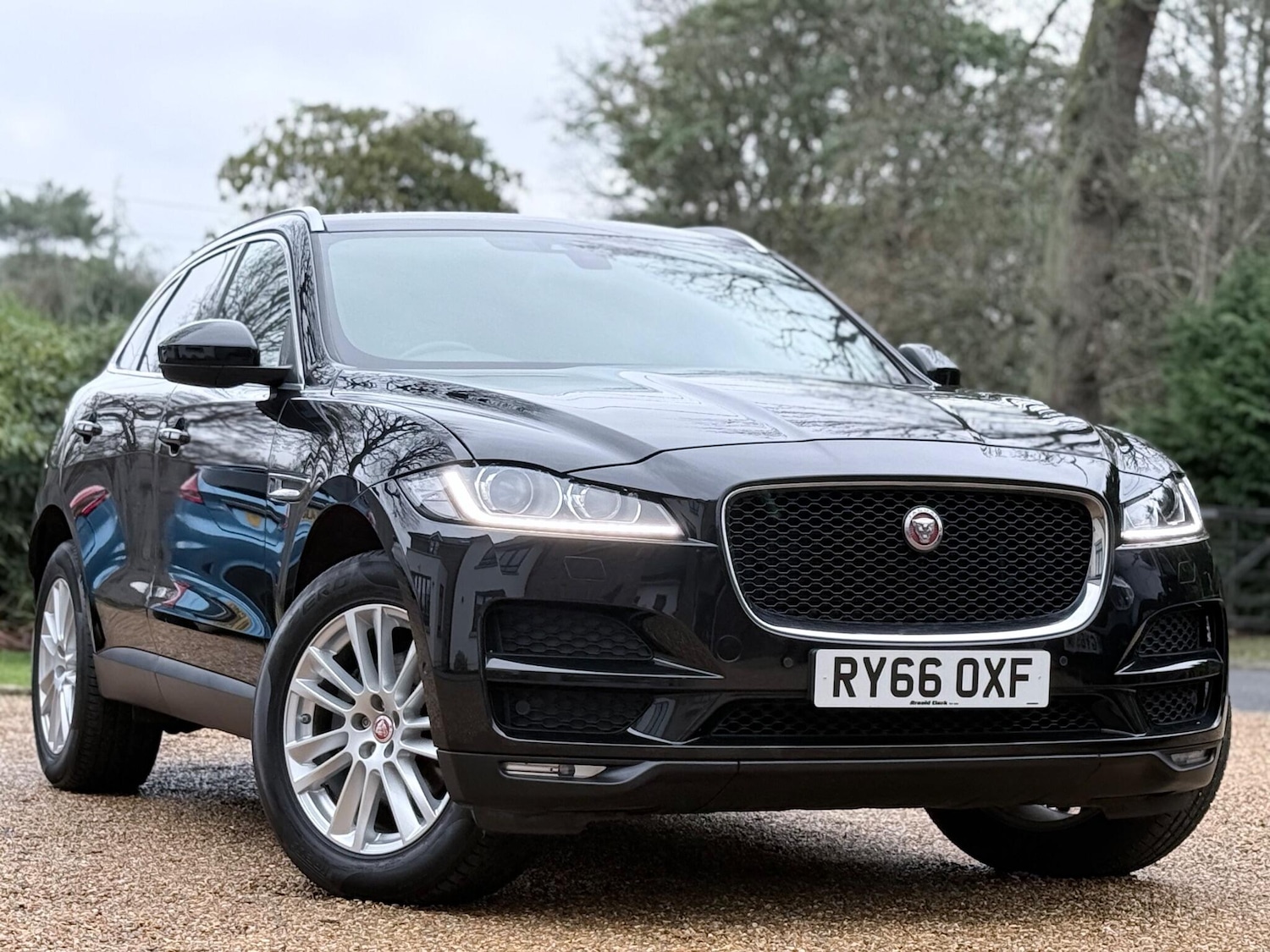 Used Jaguar F-Pace 2016 for sale - 77128646: Photo 1