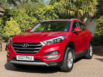 Used Hyundai TUCSON 2017 for sale - 78453509: Photo