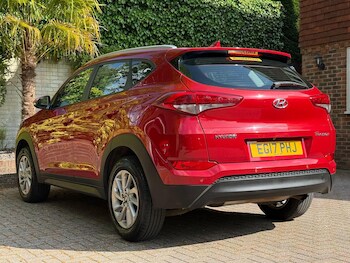 Used Hyundai TUCSON 2017 for sale - 78453509: Photo