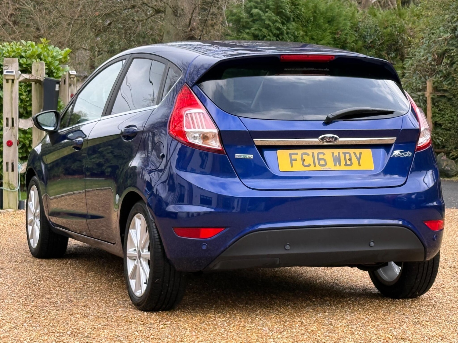 Used Ford Fiesta 2016 for sale - 77421264: Photo 3