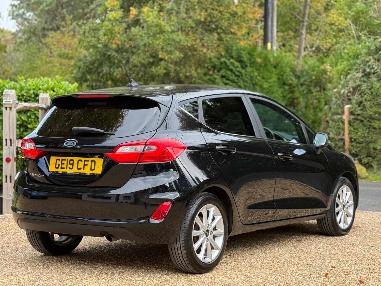 Used Ford Fiesta 2019 for sale - 77128623: Photo 11