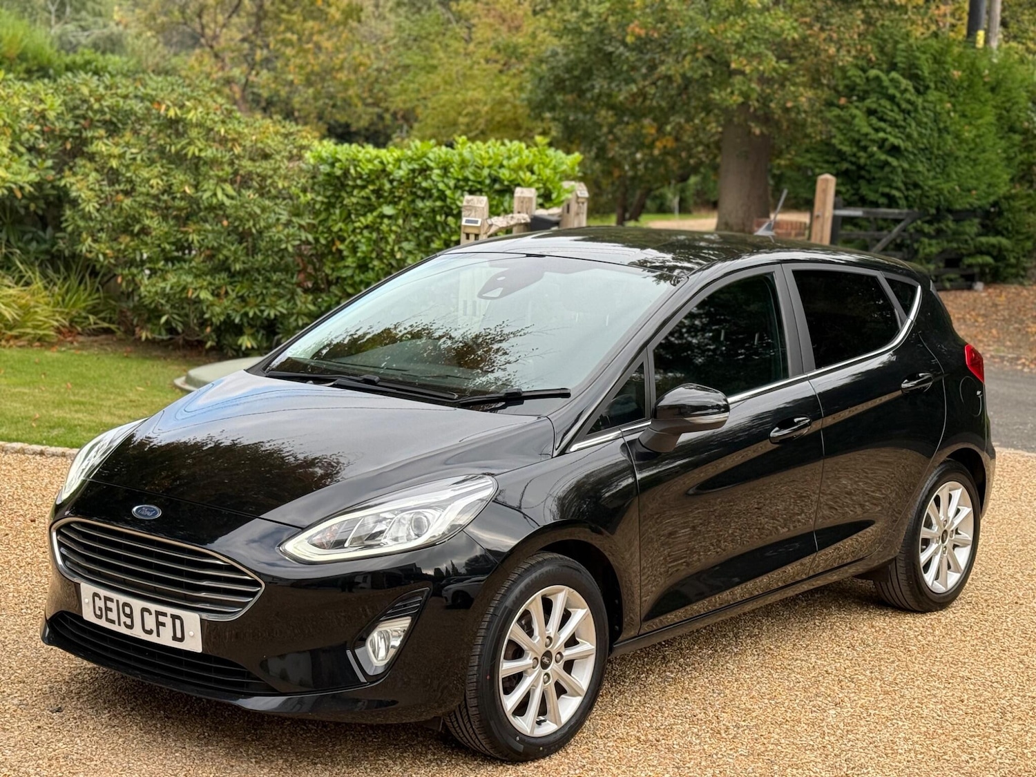 Used Ford Fiesta 2019 for sale - 77128623: Photo 7