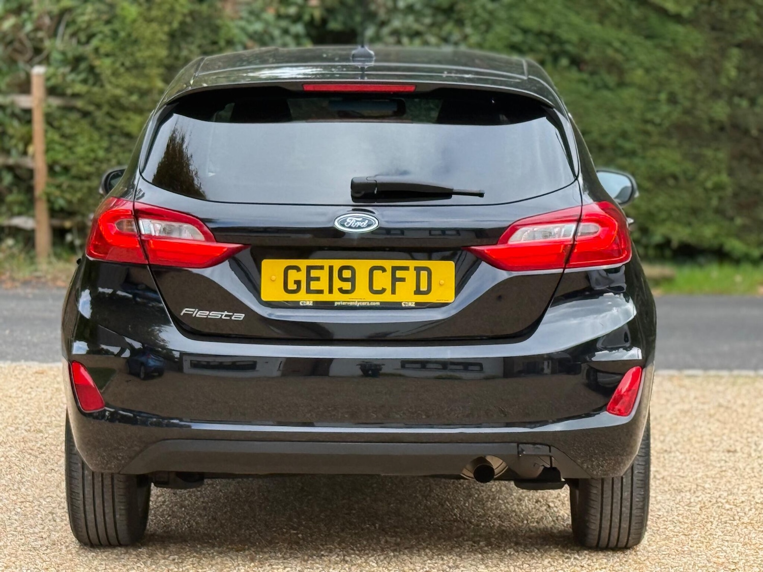 Used Ford Fiesta 2019 for sale - 77128623: Photo 9