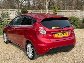 Used Ford Fiesta 2016 for sale - 77546131: Photo