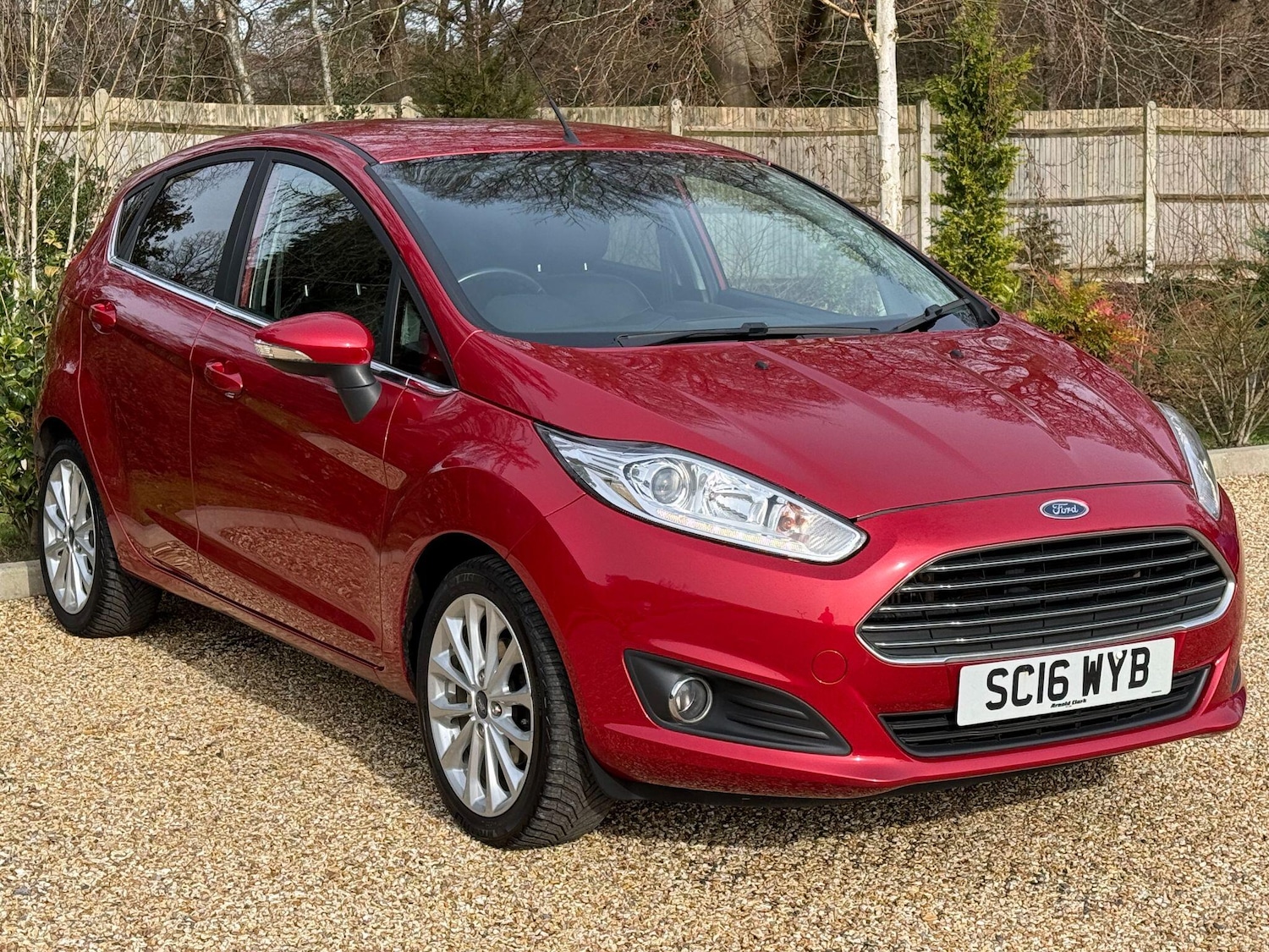 Used Ford Fiesta 2016 for sale - 77546131: Photo 8