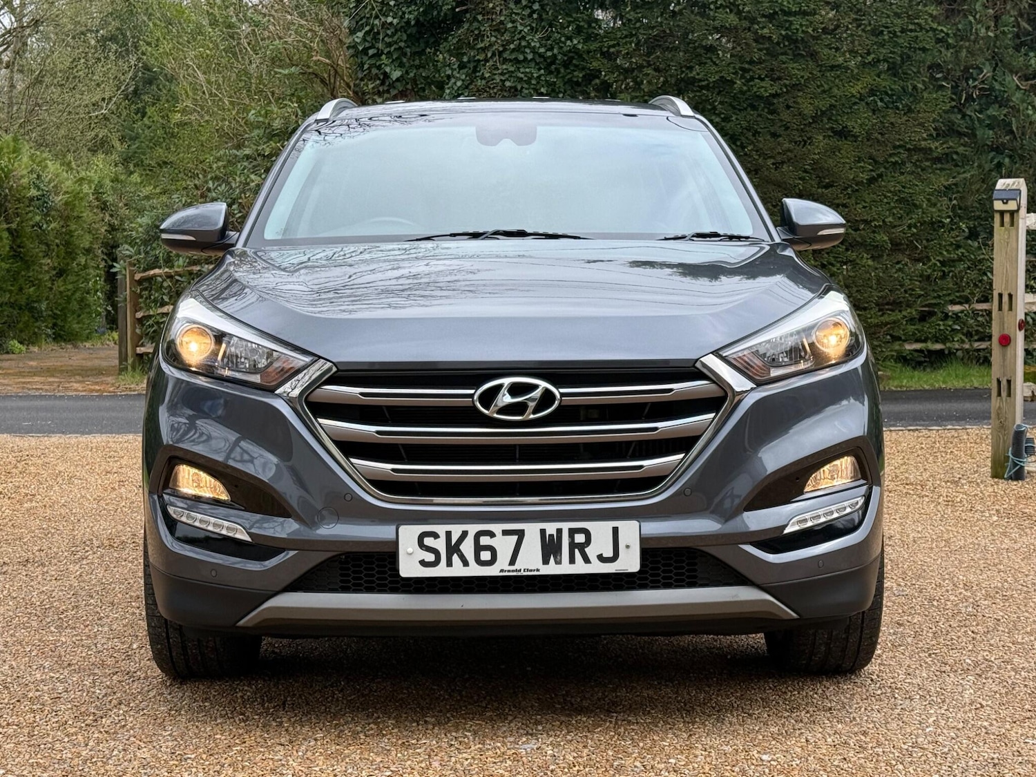Used Hyundai TUCSON 2017 for sale - 78111728: Photo 2