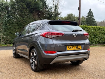 Used Hyundai TUCSON 2017 for sale - 78111728: Photo